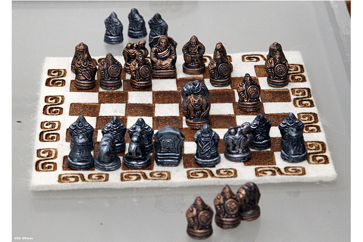 Daniel se reúne con Presidente del FIDE