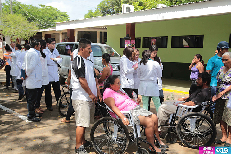 Hospital Antonio Lenin Fonseca activado ante simulacro