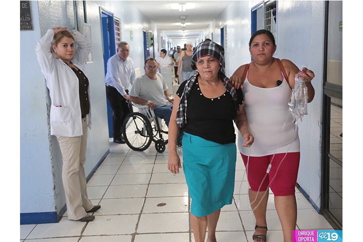 Hospital Antonio Lenin Fonseca activado ante simulacro