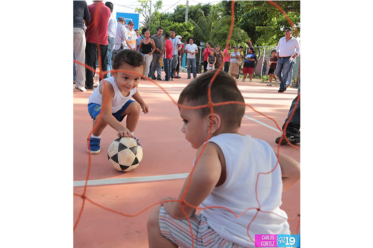 Parque de Las Américas Uno recobra vida para protagonismo de familias