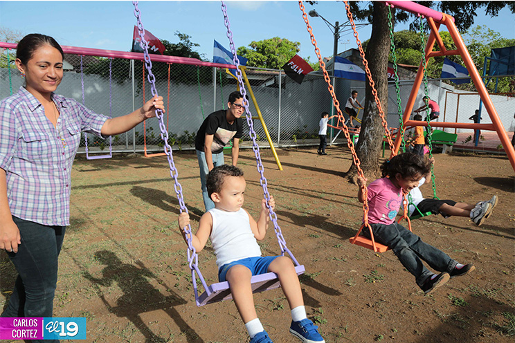 Parque de Las Américas Uno recobra vida para protagonismo de familias