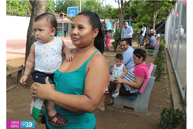 Parque de Las Américas Uno recobra vida para protagonismo de familias