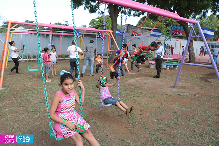 Parque de Las Américas Uno recobra vida para protagonismo de familias