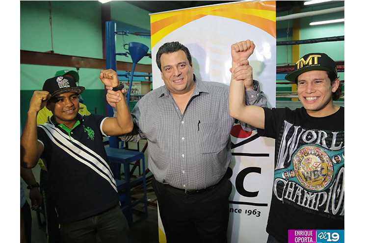 Presidente del CMB destaca trabajo del Gobierno Sandinista en la promoción del deporte
