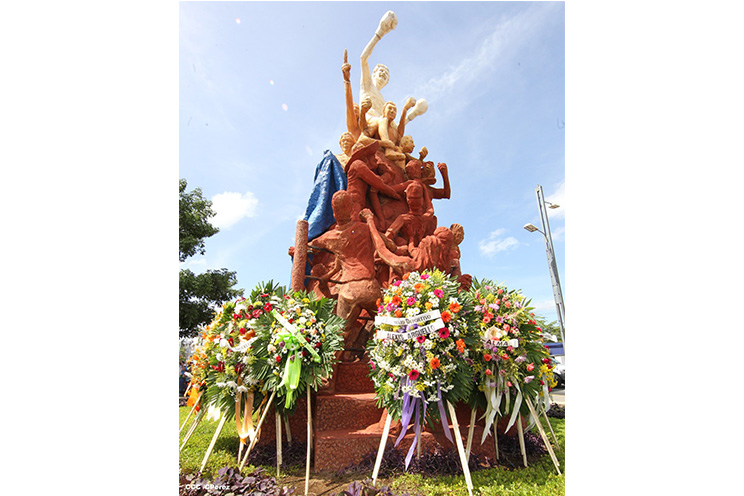 Nicaragua rinde homenaje a Alexis Argüello 