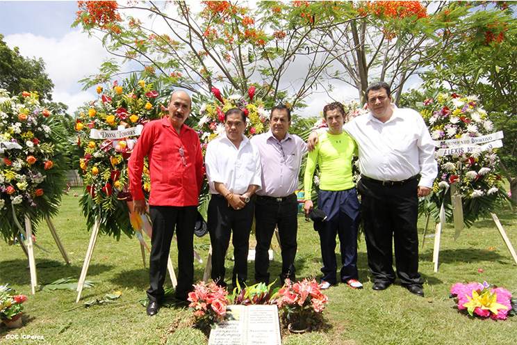 Nicaragua rinde homenaje a Alexis Argüello 
