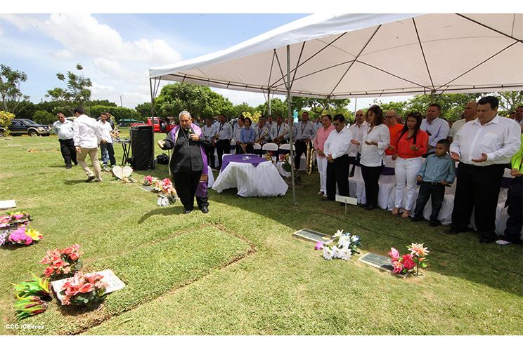 Nicaragua rinde homenaje a Alexis Argüello 