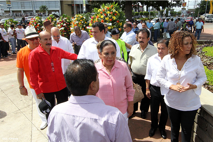 Nicaragua rinde homenaje a Alexis Argüello 