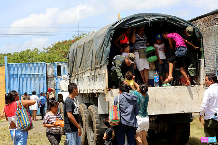 Familias afectadas por inundaciones reciben viviendas dignas en Ciudad Belén