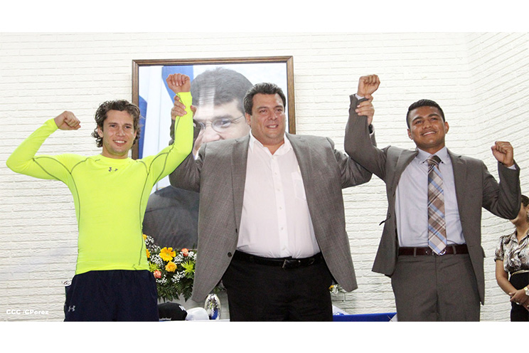 Alcaldía de Managua entrega Orden Excelencia Deportiva “Alexis Argüello” a cuatro glorias del deporte nicaragüense
