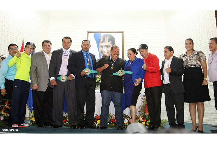 Alcaldía de Managua entrega Orden Excelencia Deportiva “Alexis Argüello” a cuatro glorias del deporte nicaragüense