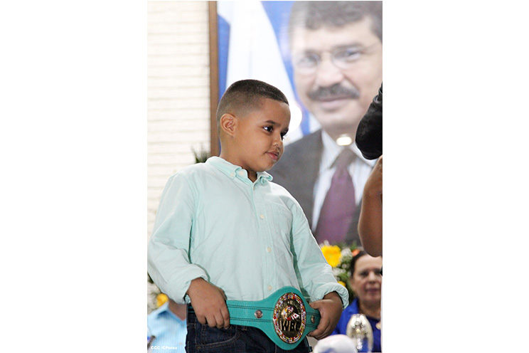 Alcaldía de Managua entrega Orden Excelencia Deportiva “Alexis Argüello” a cuatro glorias del deporte nicaragüense