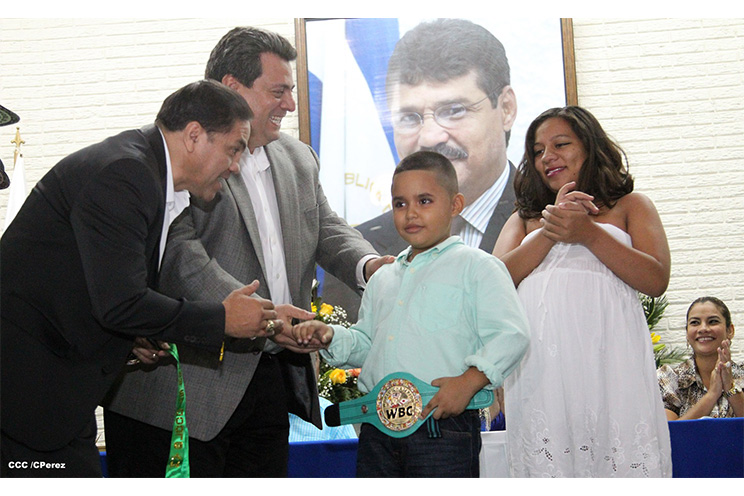 Alcaldía de Managua entrega Orden Excelencia Deportiva “Alexis Argüello” a cuatro glorias del deporte nicaragüense
