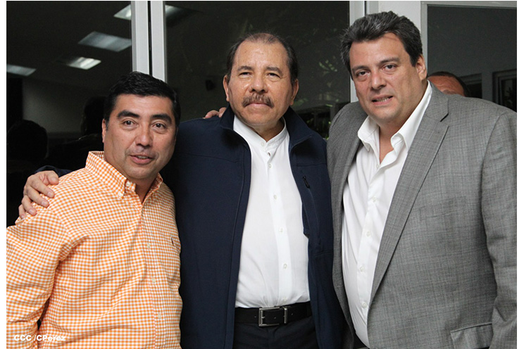 Presidente Daniel se reúne con el máximo dirigente del CMB