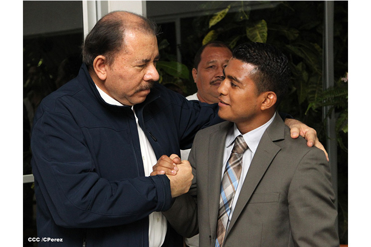 Presidente Daniel se reúne con el máximo dirigente del CMB
