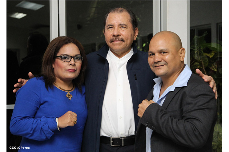 Presidente Daniel se reúne con el máximo dirigente del CMB