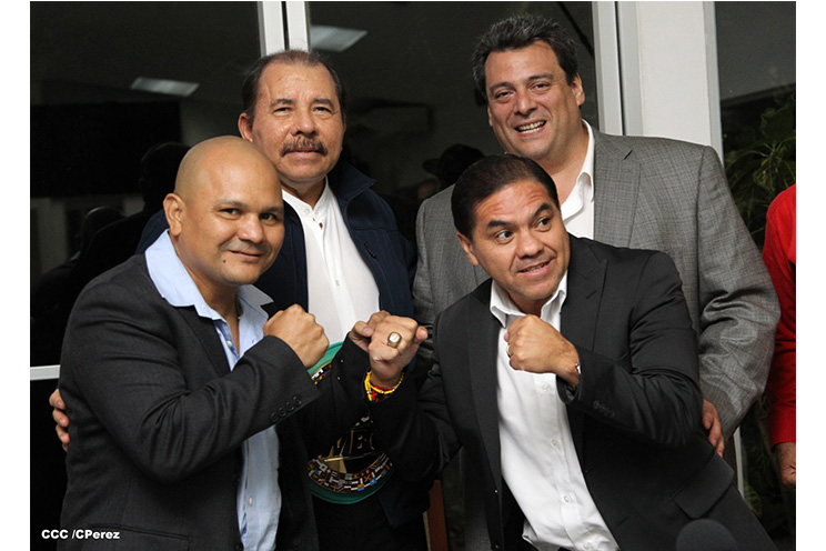 Presidente Daniel se reúne con el máximo dirigente del CMB
