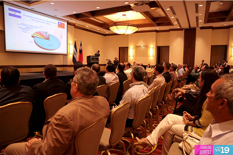 Nicaragua y Taiwán premian a importadores y exportadores en 7mo aniversario del TLC