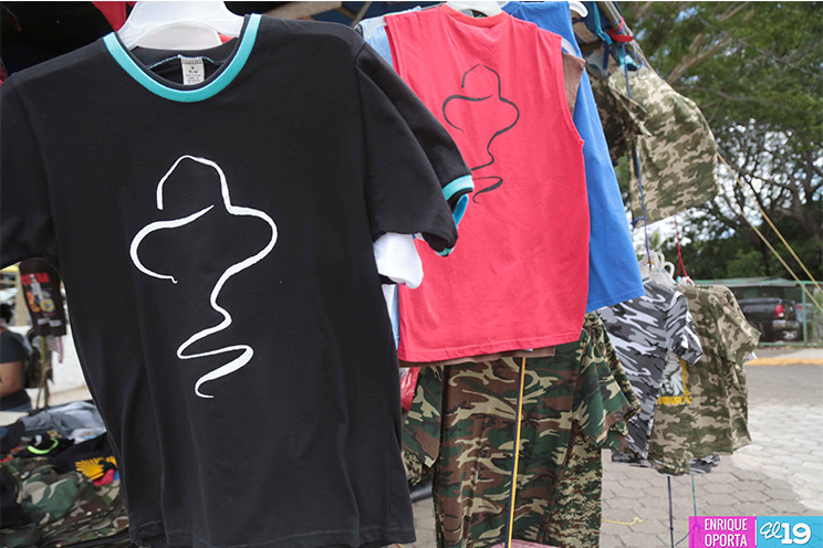 36/19 dispara ventas de artículos que evocan a la Revolución Sandinista