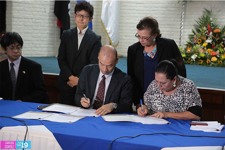 Alcaldía firma minuta de entendimiento con JICA para Plan Maestro del Desarrollo Urbano de Managua