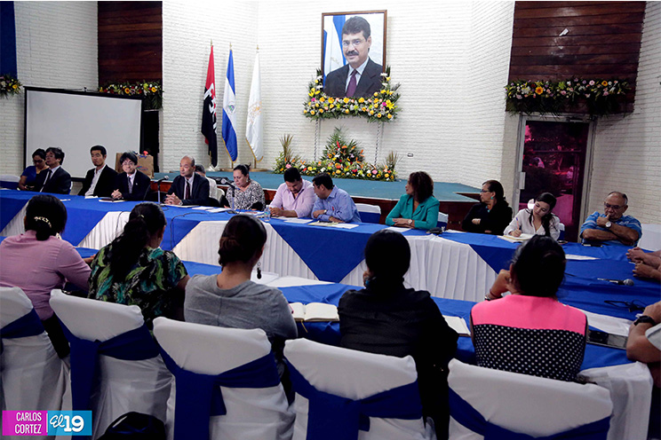 Alcaldía firma minuta de entendimiento con JICA para Plan Maestro del Desarrollo Urbano de Managua