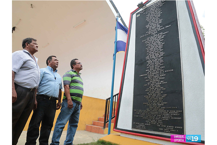 Nicaragua honra la memoria de los Héroes y Mártires de El Repliegue en los Nuevos Tiempos