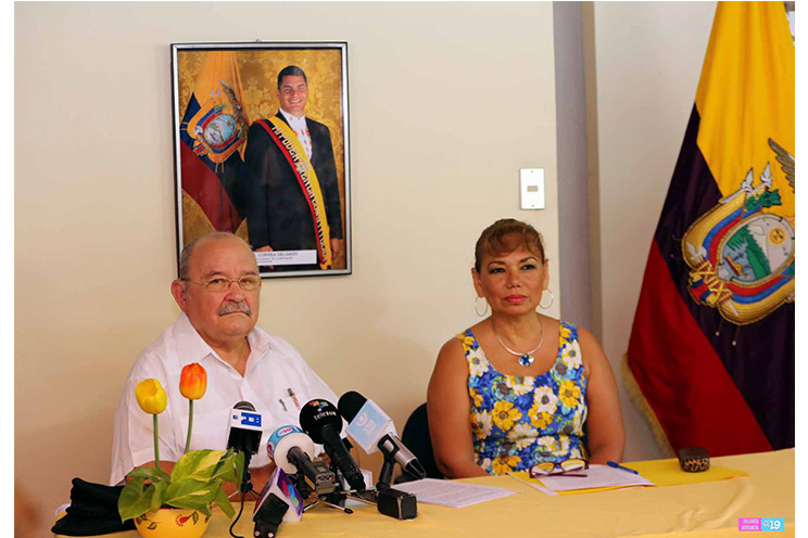 Red en Defensa de la Humanidad se solidariza con la Revolución Ciudadana de Ecuador