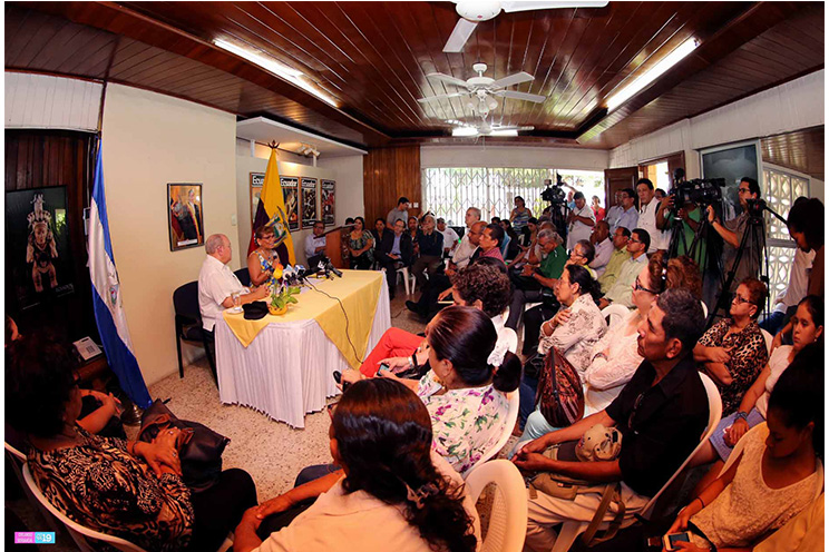 Red en Defensa de la Humanidad se solidariza con la Revolución Ciudadana de Ecuador