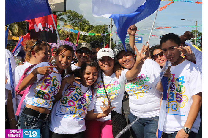 Rosario: Hoy estaremos recorriendo esos caminos de victorias para muchas más victorias!