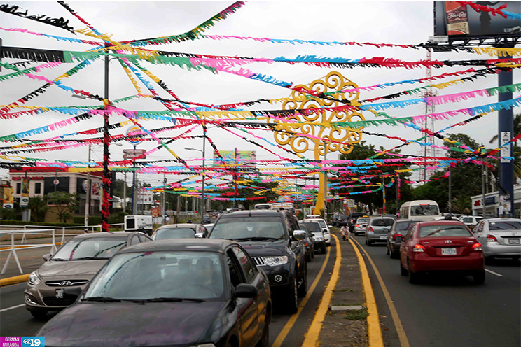 Policía Nacional verifica medidas de seguridad en ruta del repliegue táctico a Masaya