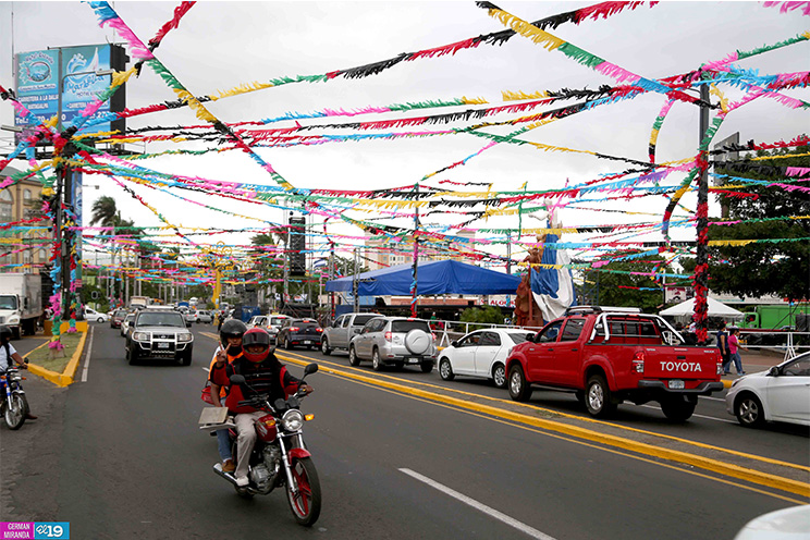 Policía Nacional verifica medidas de seguridad en ruta del repliegue táctico a Masaya