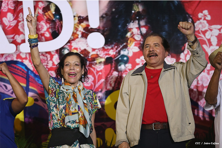 Daniel en Masaya: “Esta ha sido una manifestación de alegría”