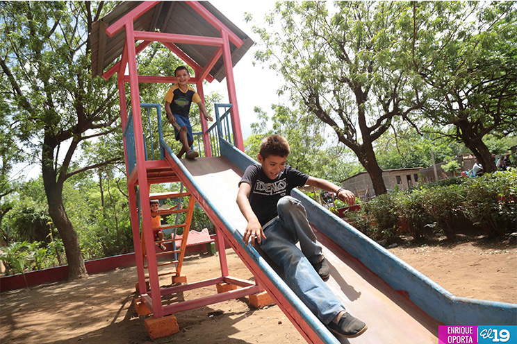 San Rafael del Sur remoza Parque San Cristóbal