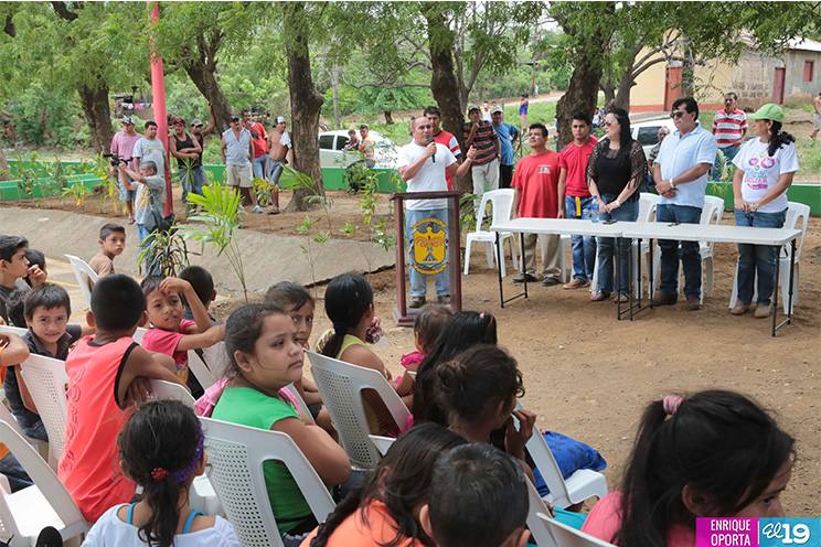 San Rafael del Sur remoza Parque San Cristóbal