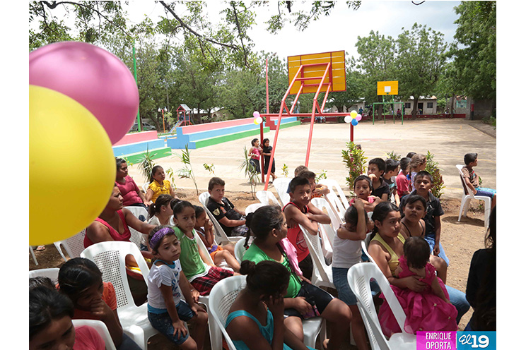 San Rafael del Sur remoza Parque San Cristóbal