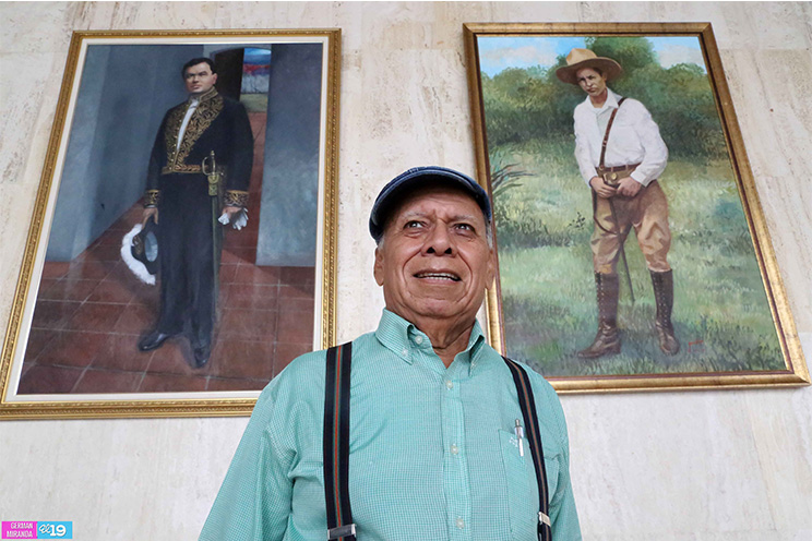 Inauguran “Salón de Artes Plásticas Nicaragüenses” en el TNRD en honor al maestro Arnoldo Guillén