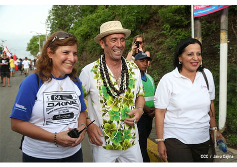 Nicaragua está comenzando a posicionarse dentro del mundo del surf