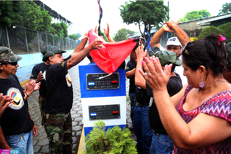 El Rosario celebra 36 años de su liberación