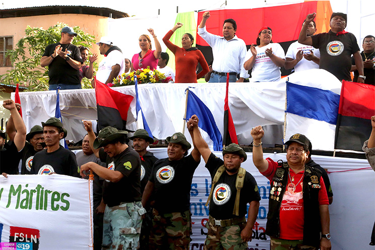 El Rosario celebra 36 años de su liberación