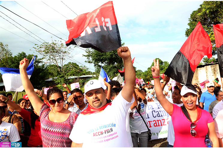 El Rosario celebra 36 años de su liberación