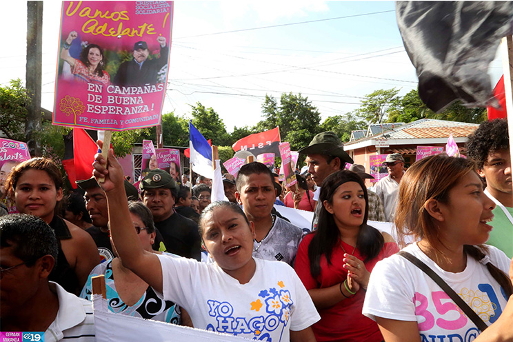 El Rosario celebra 36 años de su liberación