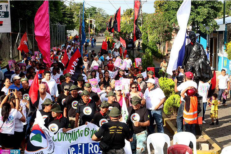 El Rosario celebra 36 años de su liberación