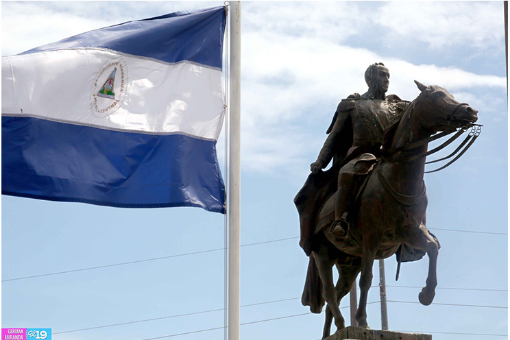 Nicaragua celebra aniversario de la Independencia de Venezuela