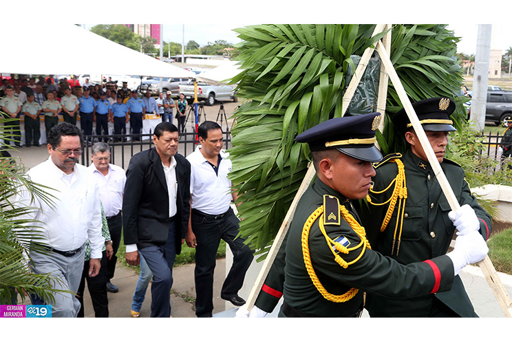 Nicaragua celebra aniversario de la Independencia de Venezuela