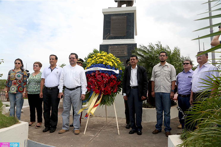 Nicaragua celebra aniversario de la Independencia de Venezuela