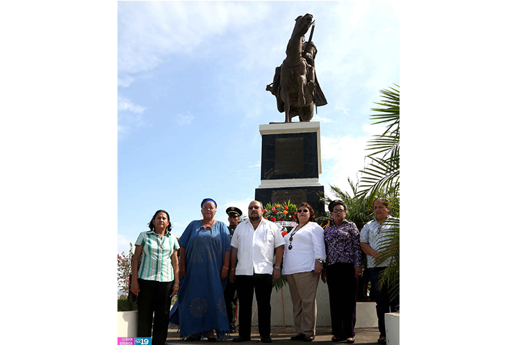 Nicaragua celebra aniversario de la Independencia de Venezuela
