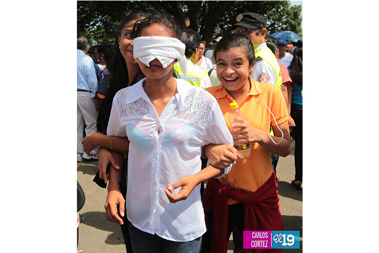 La Sangre de Cristo recorre Managua