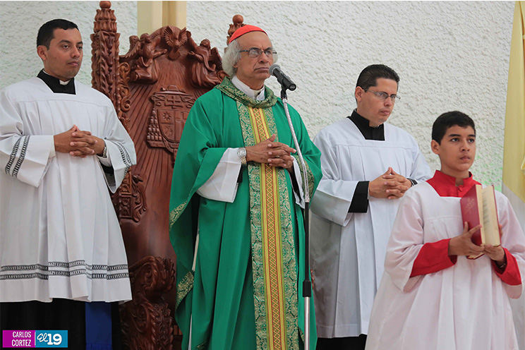 La Sangre de Cristo recorre Managua