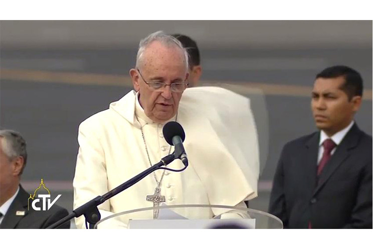 Papa Francisco: Las minorías más vulnerables son la deuda más grande que tiene Latinoamérica