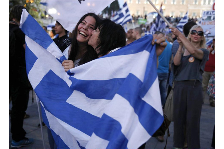 Grecia se inclina por el "NO" en histórico referéndum